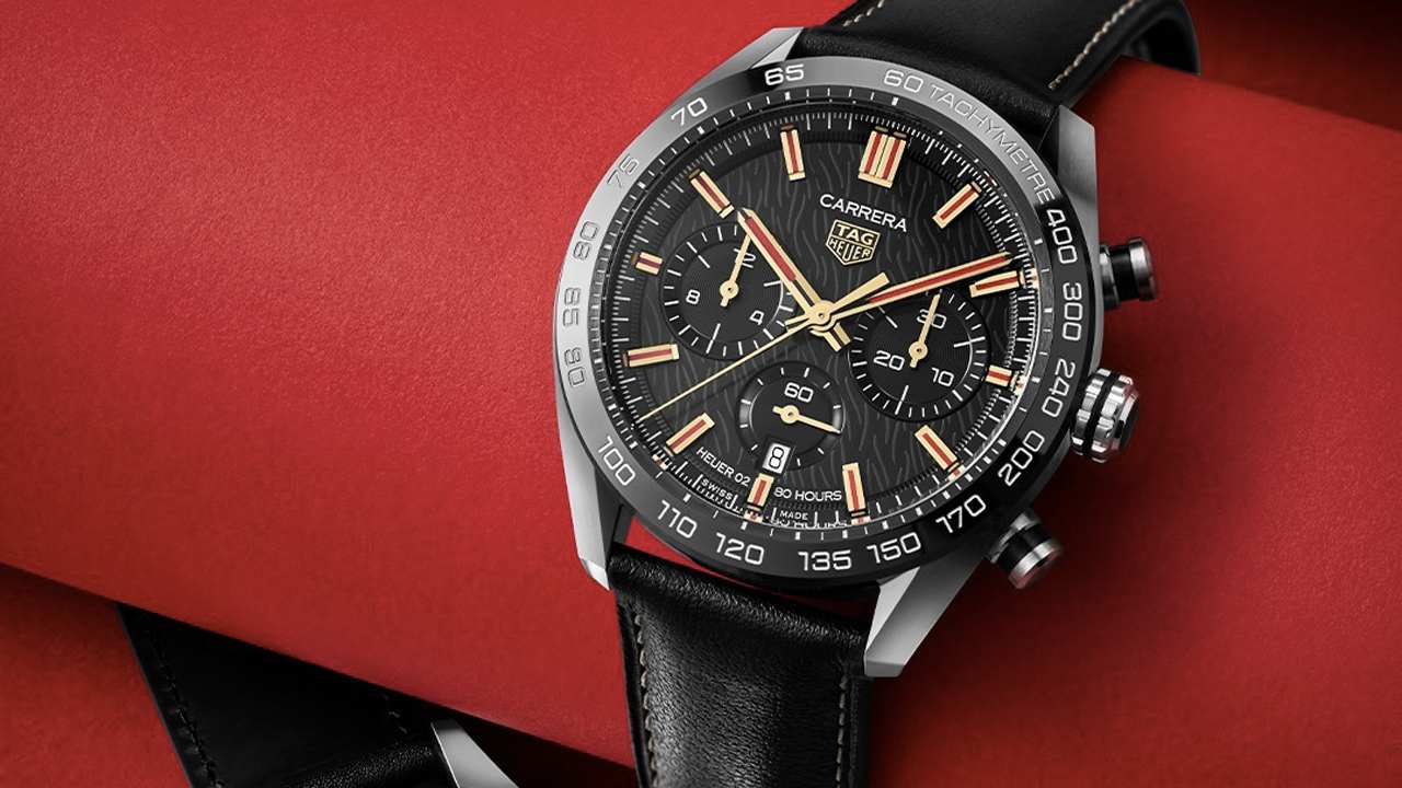 Relógio Tag Heuer Carrera. Clique na imagem e confira mais modelos de relógios de luxo no Etiqueta Única! (Foto: Reprodução/Instagram @tagheuer) 