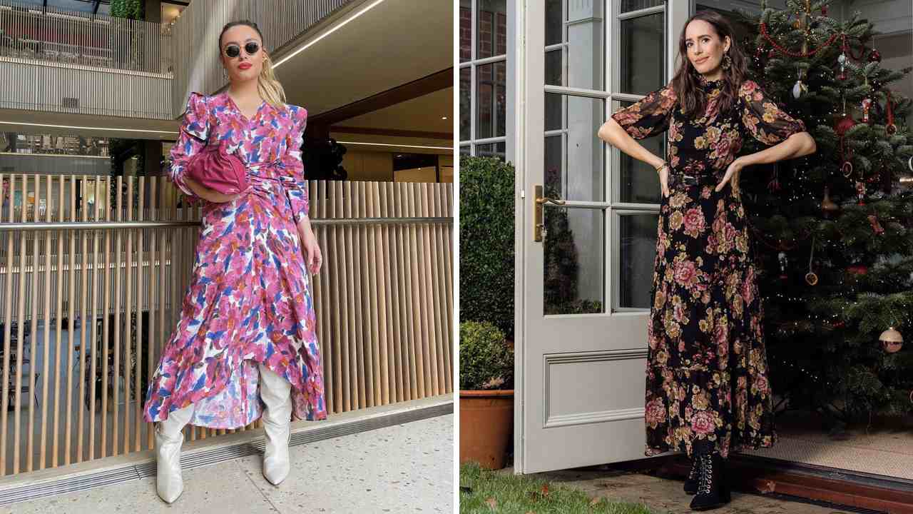Foto 1: Reprodução/Instagram @mariabbraz; Fotos 2: Reprodução/Instagram @louiseroe. Clique na imagem e confira peças similares!