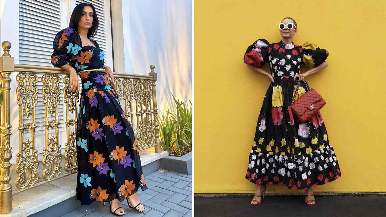 Foto 1: Reprodução/Instagram @silviabraz; Fotos 2: Reprodução/Instagram @blaireadiebee. Clique na imagem e confira peças similares!