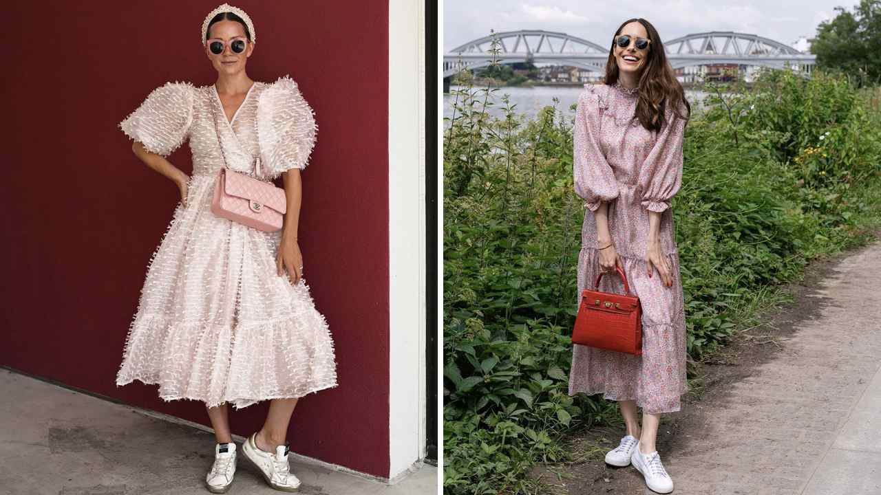 Foto 1: Reprodução/Instagram @blaireadiebee; Fotos 2: Reprodução/Instagram @louiseroe. Clique na imagem e confira peças similares!