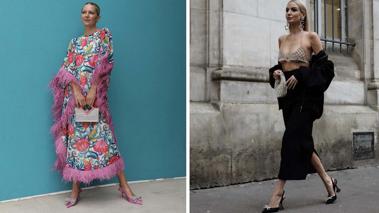 Foto 1: Reprodução/Instagram @blaireadiebee; Foto 2: Reprodução/Instagram @leoniehanne. Clique na imagem e confira peças similares!