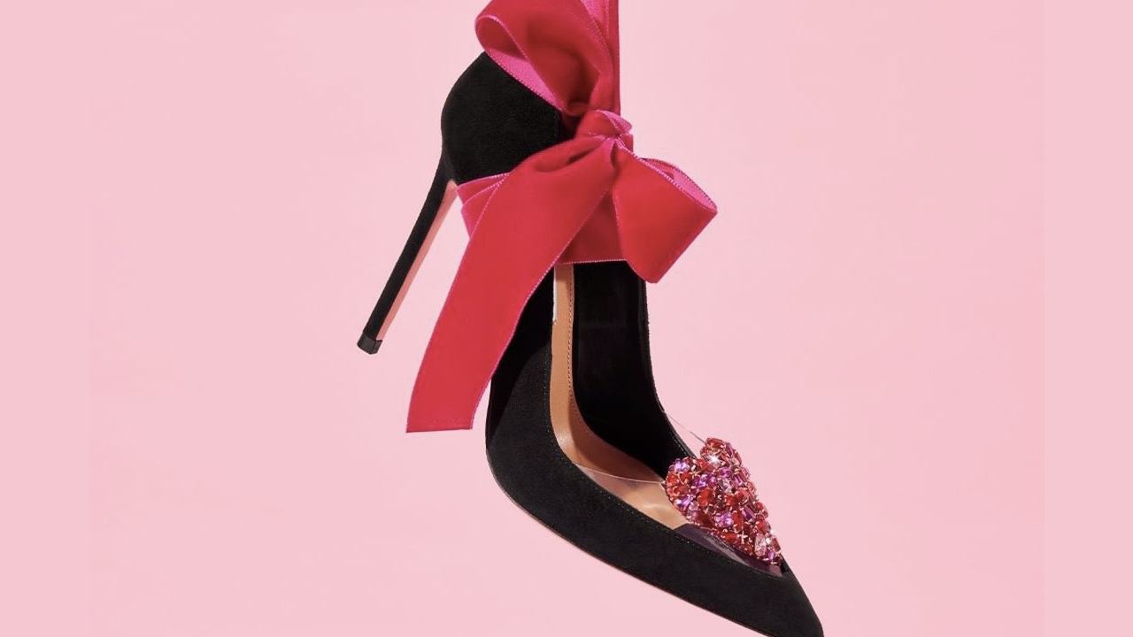 Scarpin Aquazzura. Clique na imagem e confira mais modelos da marca! (Foto: Reprodução/Instagram @aquazzura)