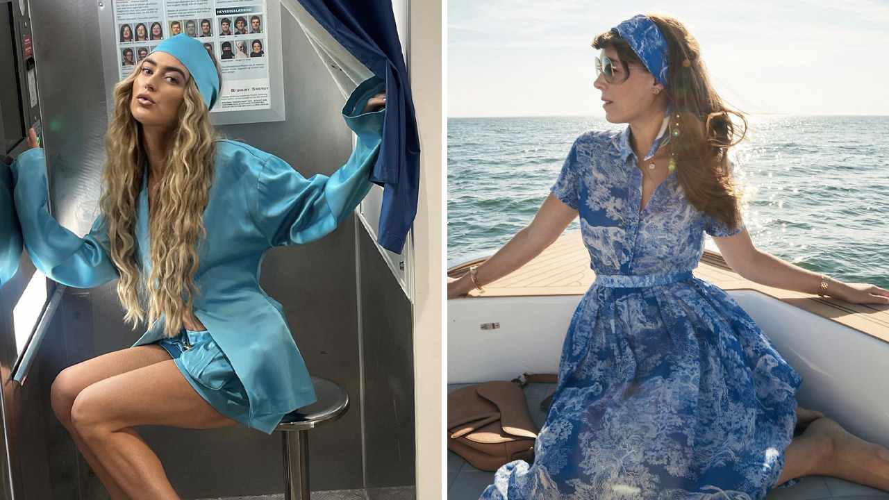 Foto 1: Reprodução/Instagram @emilisindlev; Foto 2: Reprodução/Instagram @jennycipoletti. Clique na imagem e confira peças similares!