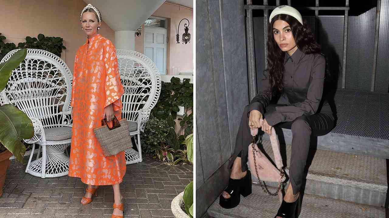Foto 1: Reprodução/Instagram @blaireadiebee; Foto 2: Reprodução/Instagram @fermillan. Clique na imagem e confira peças similares!