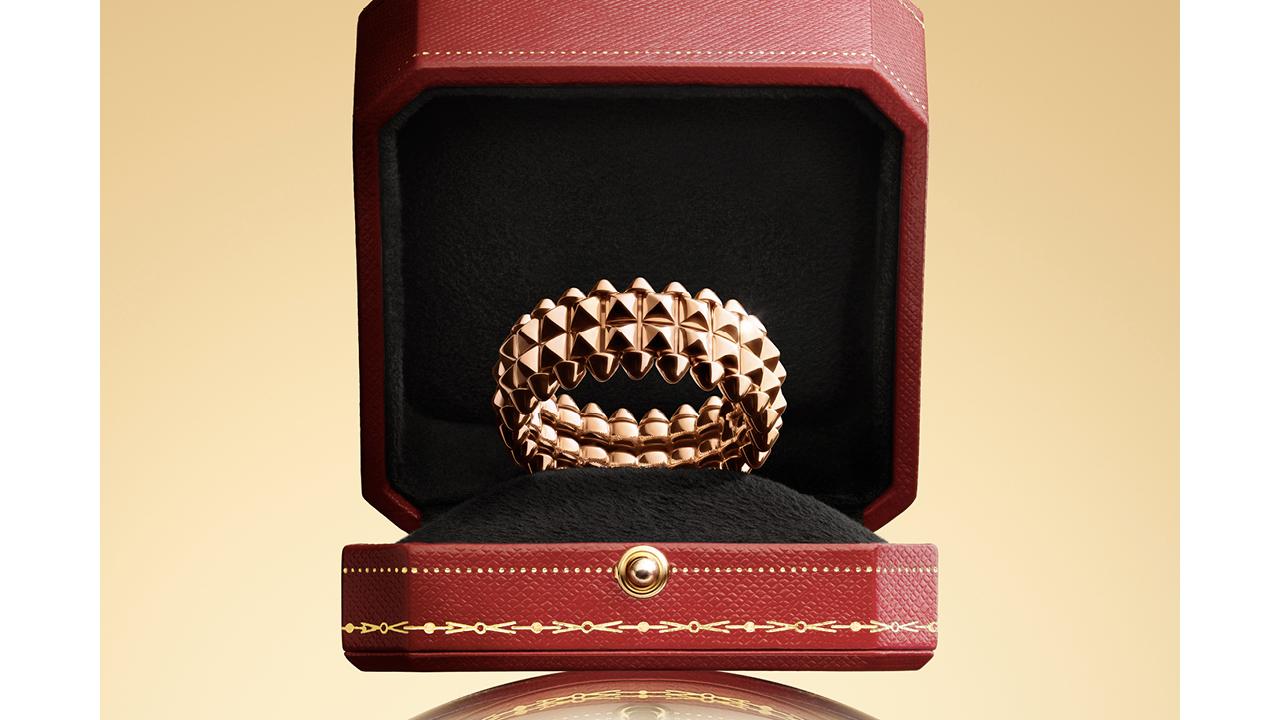 Anel Cartier. Clique na imagem e confira mais peças da marca! (Foto: Reprodução/Instagram @cartier)