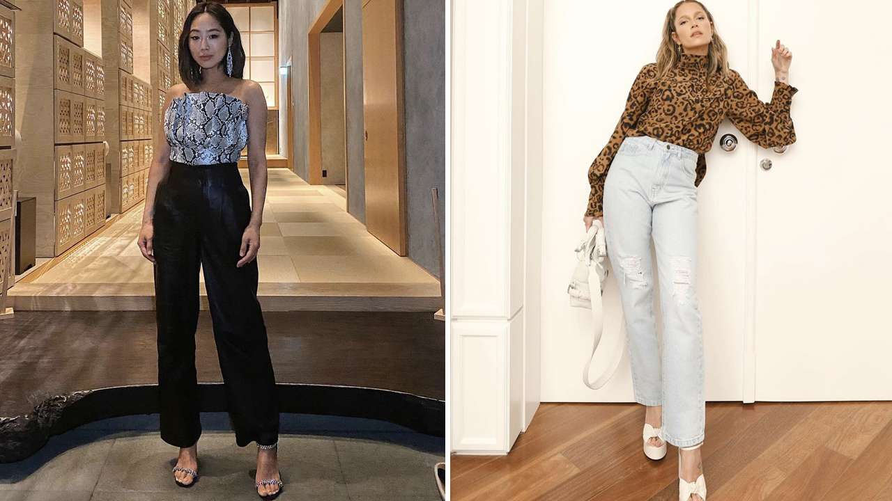 Foto 1: Reprodução/Instagram @aimeesong; Foto 2: Reprodução/Instagram @helenabordon. Clique na imagem e confira peças similares!