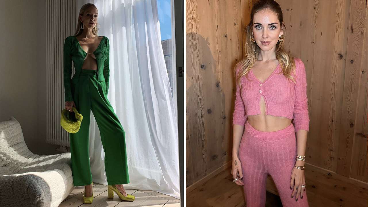 Foto 1: Reprodução/Instagram @leoniehanne; Foto 2: Reprodução/Instagram @chiaraferragni. Clique na imagem e confira peças similares!