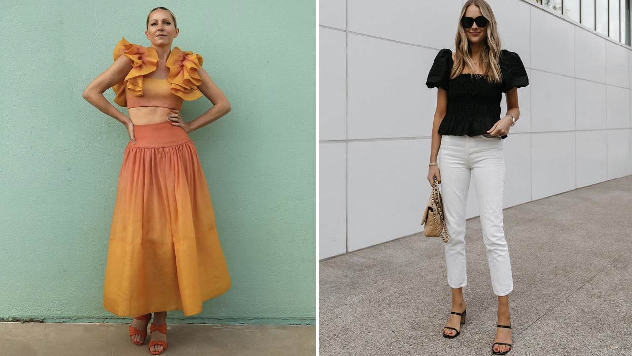 Foto 1: Reprodução/Instagram @blaireadiebee; Foto 2: Reprodução/Instagram @fashion_jackson. Clique na imagem e confira peças similares!