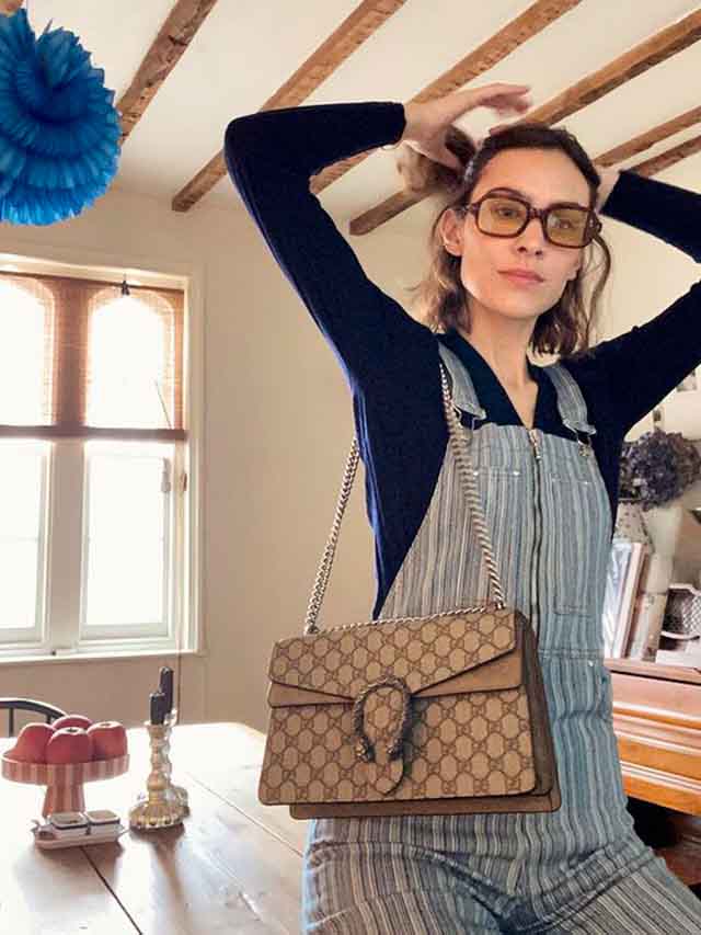 Bolsa Gucci Dionysus é uma das bolsas mais queridinhas das influenciadoras de moda.