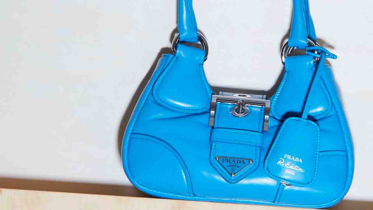 Bolsa Prada Moon a nova bolsa da Prada.