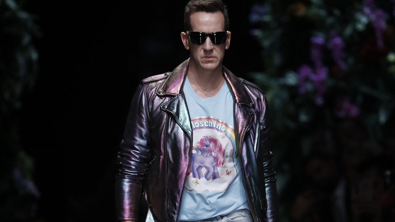capa do post sobre jeremy scott deixar a moschino