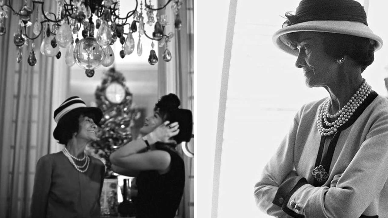 As pérolas se tornaram uma das marcas registradas de Coco Chanel. Clique na imagem e confira criações de Chanel! (Foto: Reprodução/Instagram @cocochanelando.)