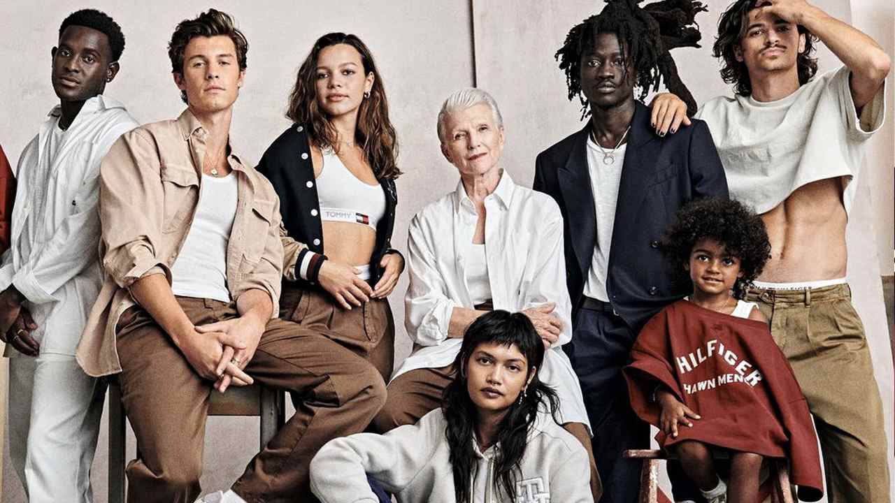Campanha "Tommy X Shawn Classics Reborn". Clique na imagem e confira mais peças da marca! (Foto: Reprodução/Instagram @shawnmendes)