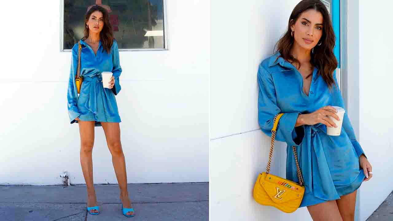 Bolsa Amarela Louis Vuitton.