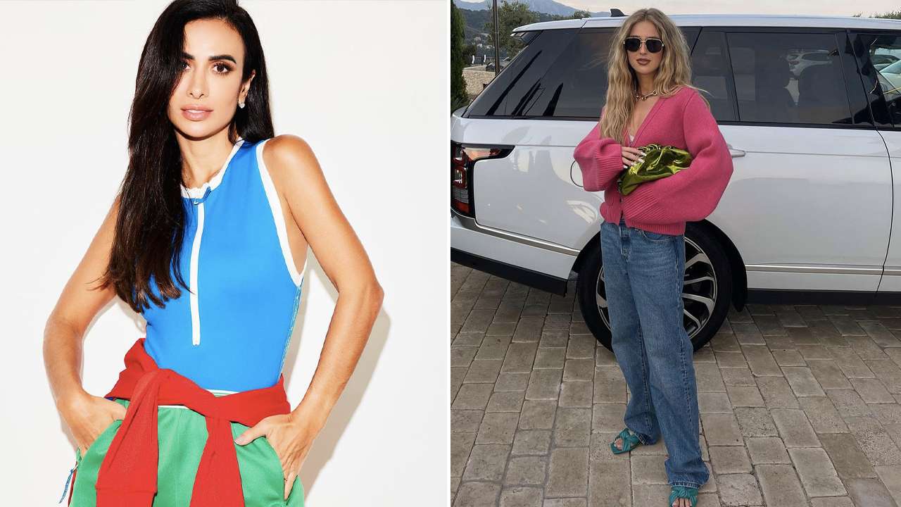 Foto 1: Reprodução/Instagram @silviabraz; Foto 2: Reprodução/Instagram @emilisindlev. Clique na imagem e confira peças similares!