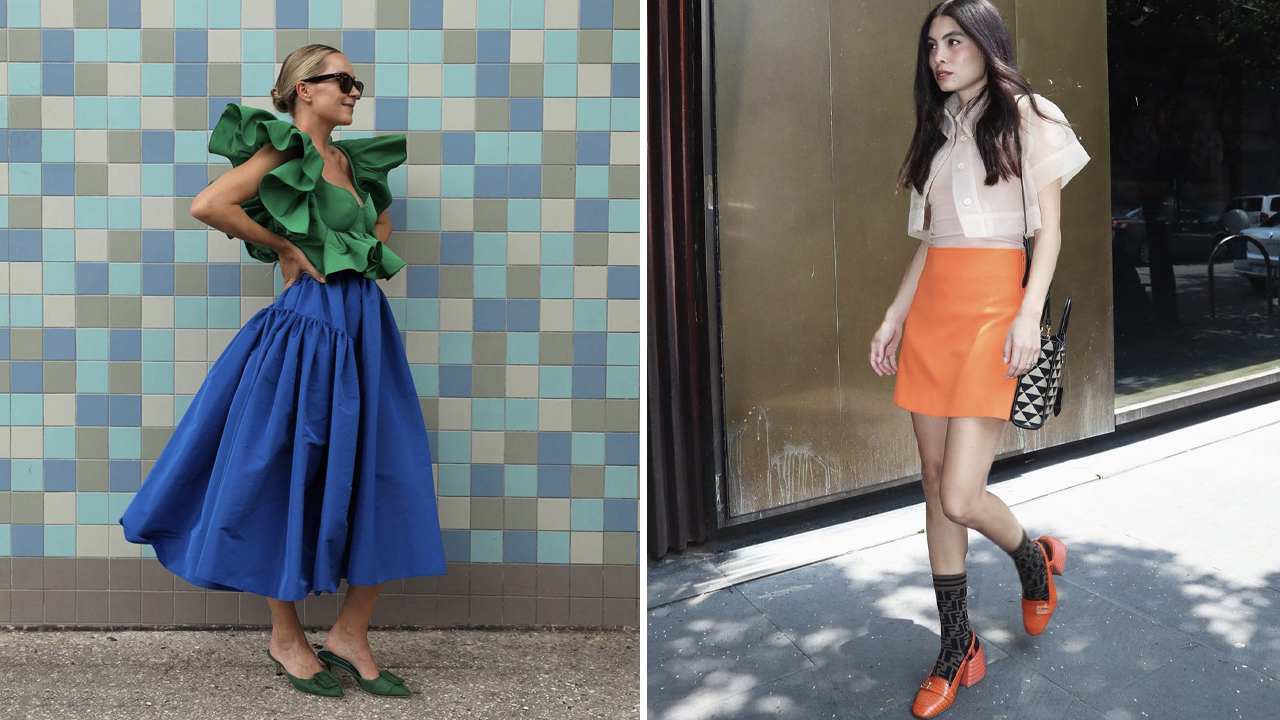 Foto 1: Reprodução/Instagram @blaireadiebee; Fotos 2: Reprodução/Instagram @fermillan. Clique na imagem e confira peças similares!