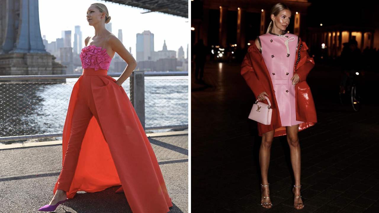 Foto 1: Reprodução/Instagram @blaireadiebee; Foto 2: Reprodução/Instagram @leoniehanne. Clique na imagem e confira peças similares!