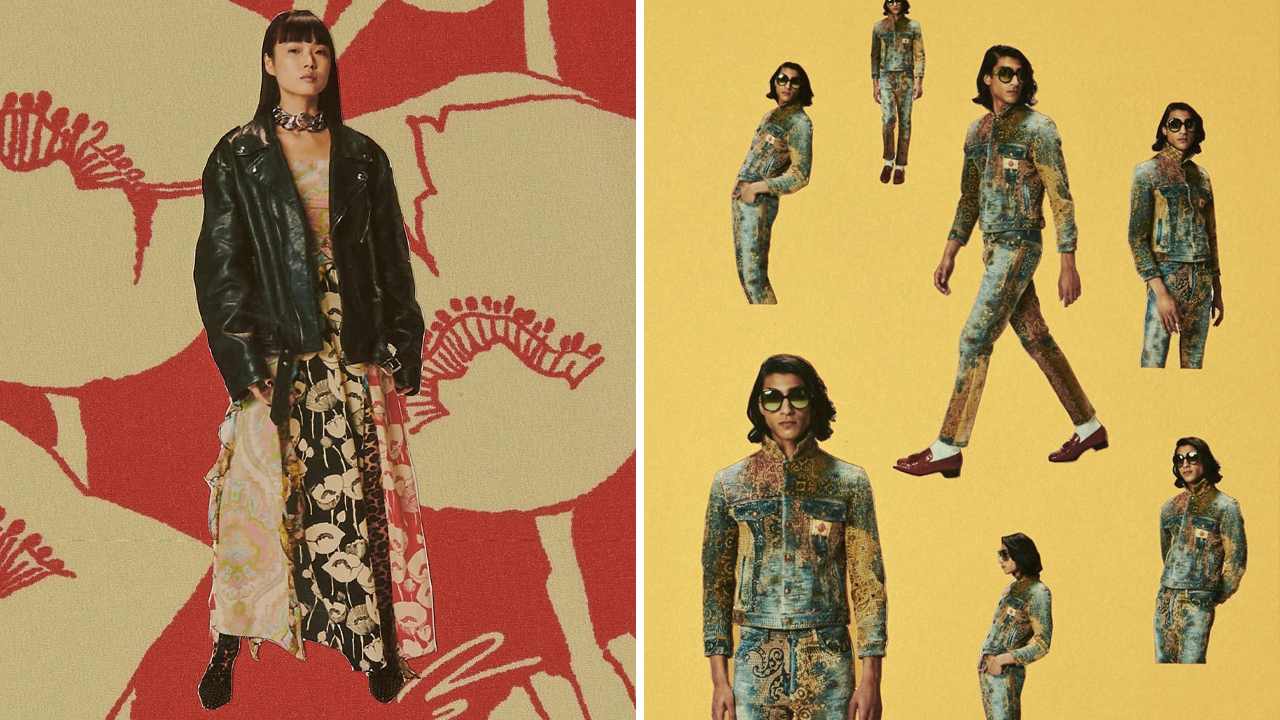 Criações Gucci Continuum. Clique na imagem e confira mais peças da marca! (Fotos: Reprodução/Instagram @guccivault)