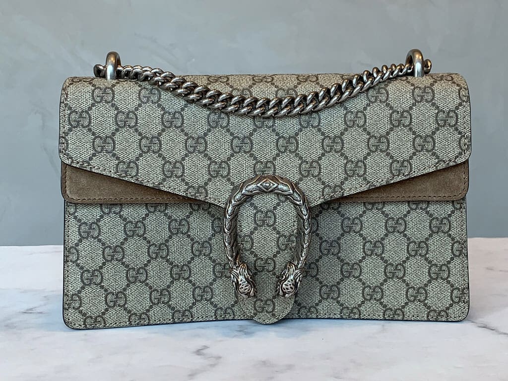Bolsa Gucci Dionysus Canvas GG.
