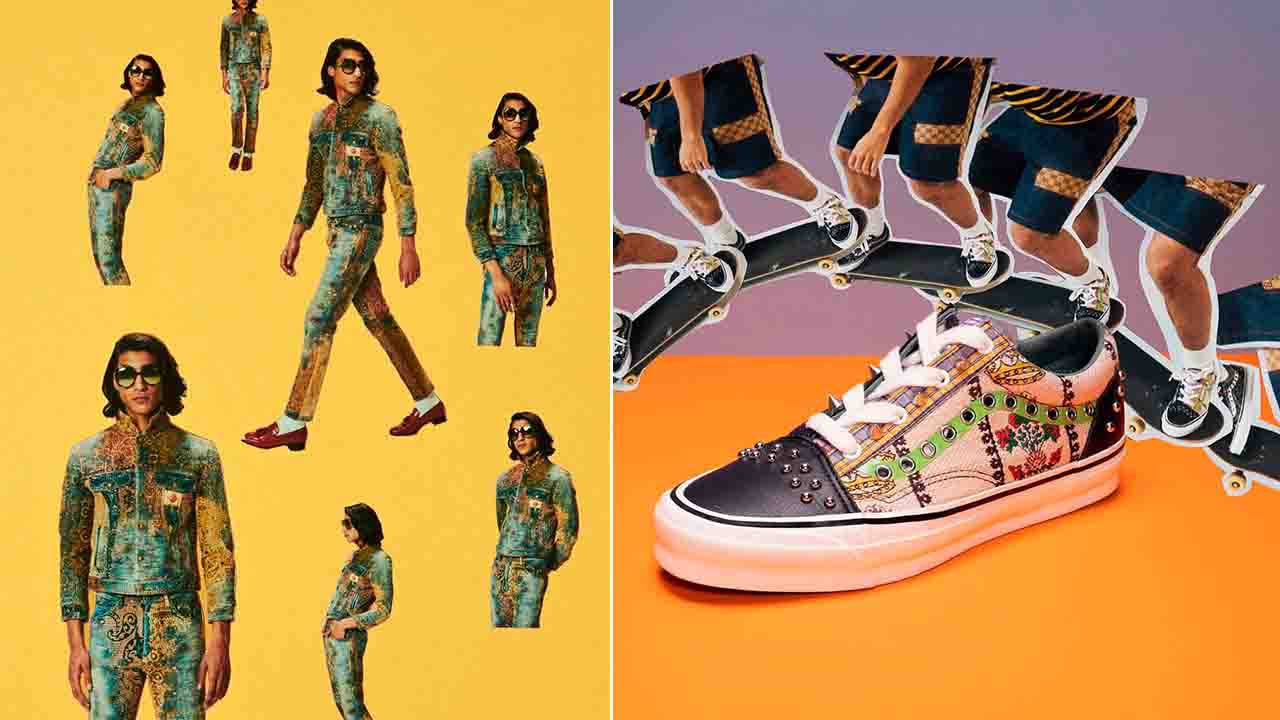Gucci continuum, o projeto de moda circular da grife italiana.