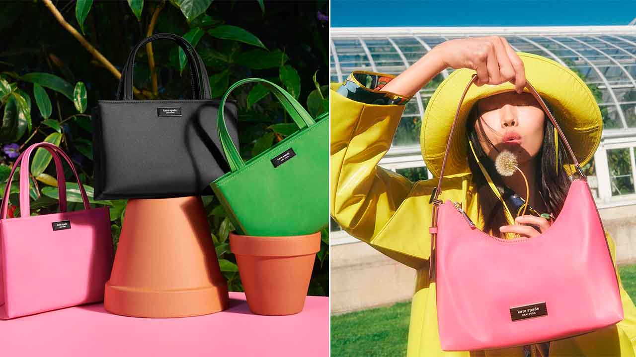 A kate Spade é considerada uma das marcas de bolsas de luxo com valores mais acessíveis.