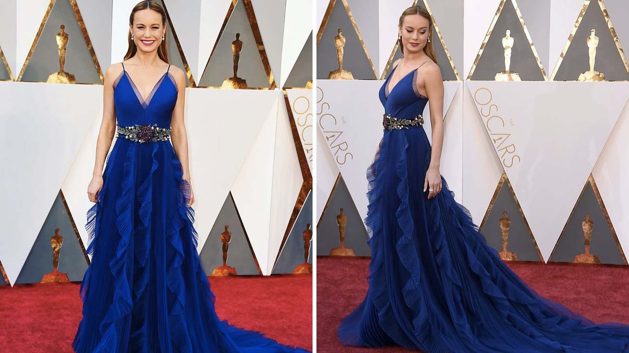 Foto 1: Reprodução/Instagram @oscarsredcarpett; Foto 2: Reprodução/Instagram @iconic_history_fashion.