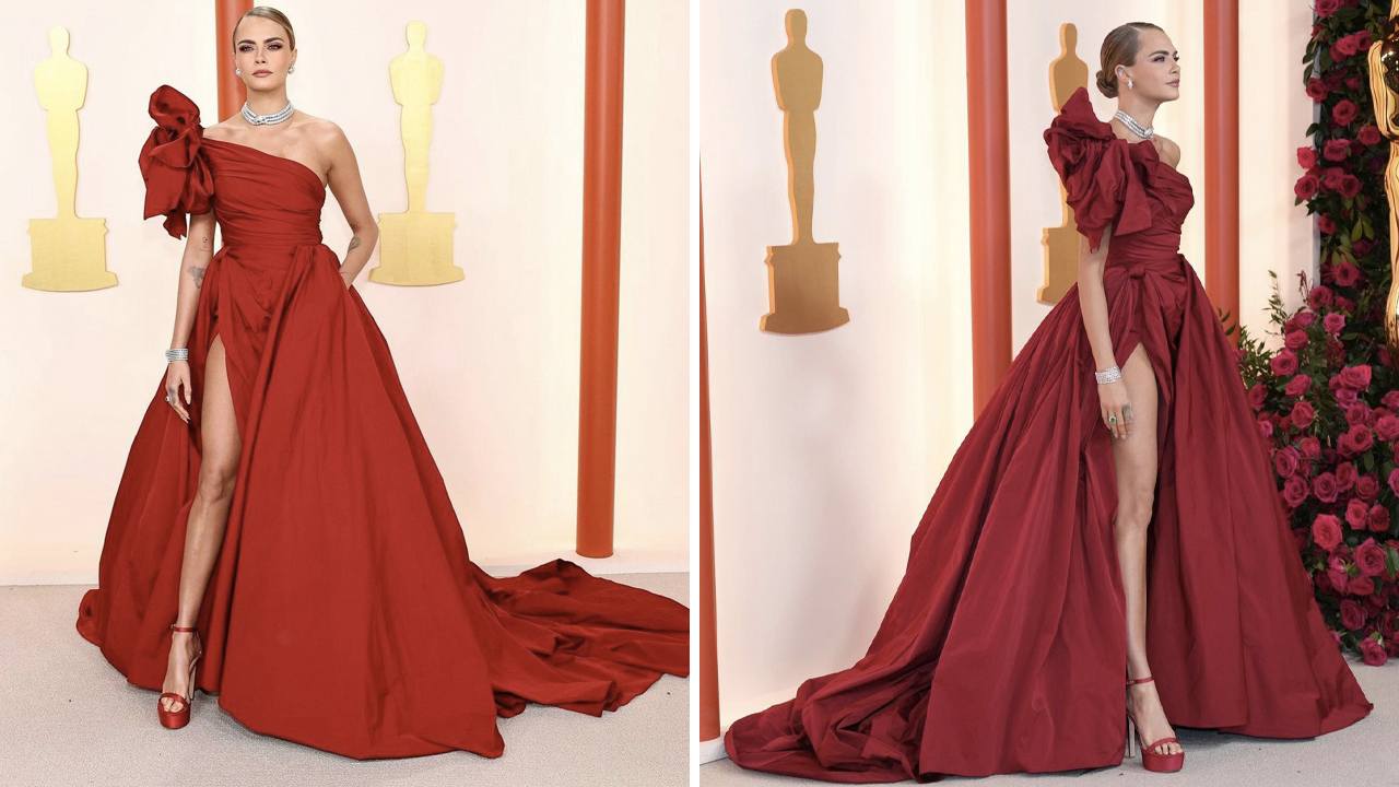 Foto 1: Reprodução/Instagram @invitadaideal; Foto 2: Reprodução/Instagram @eliesaabworld.