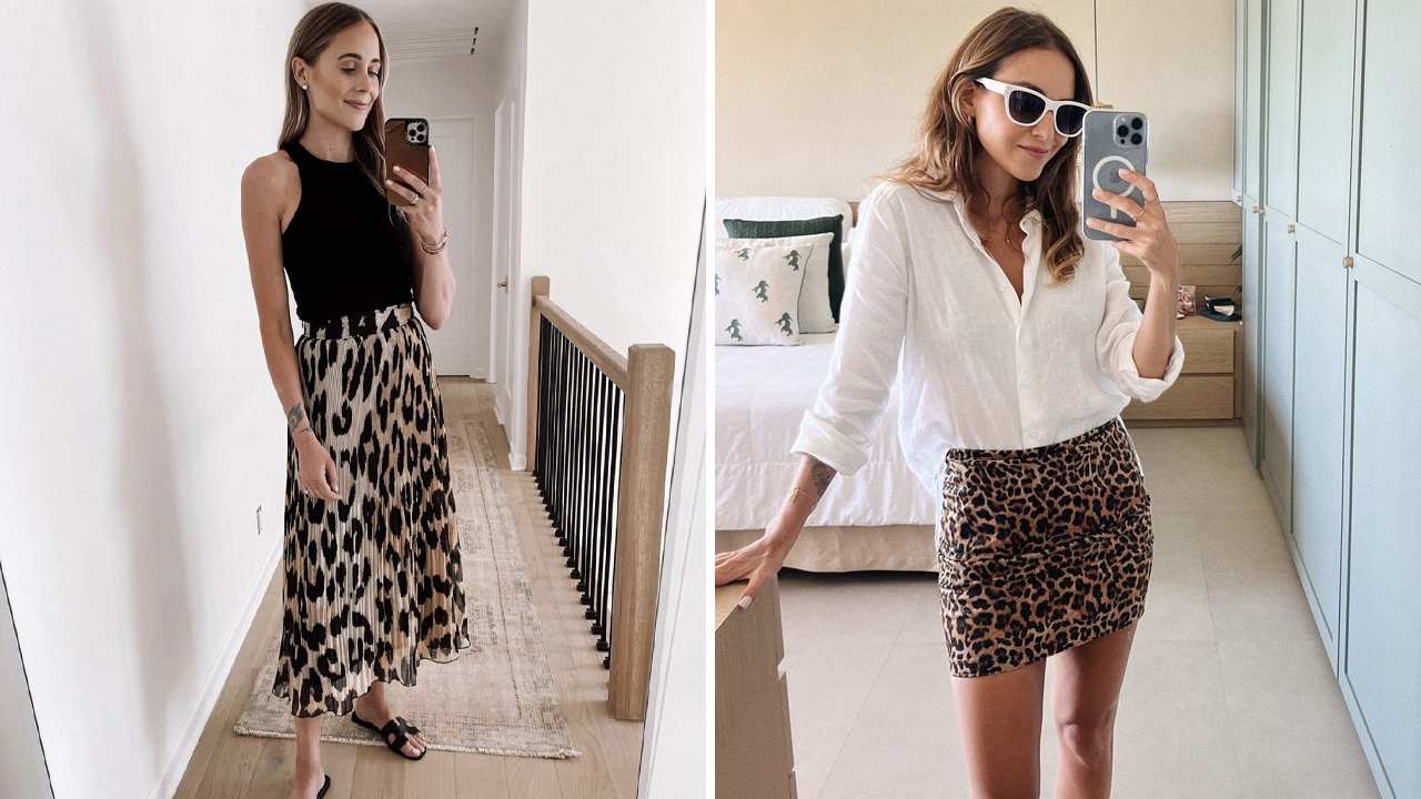 Foto 1: Reprodução/Instagram @fashion_jackson; Foto 2: Reprodução/Instagram @luisa. Clique na imagem e confira peças similares!