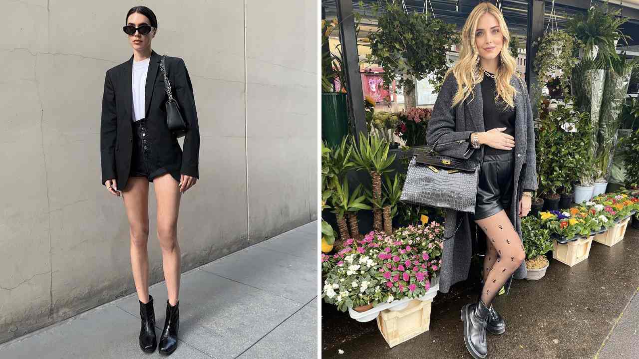 Foto 1: Reprodução/Instagram @brittanyxavier; Foto 2: Reprodução/Instagram @chiaraferragni. Clique na imagem e confira peças similares!