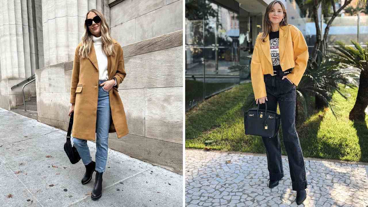 Foto 1: Reprodução/Instagram @fashion_jackson; Foto 2: Reprodução/Instagram @luisa. Clique na imagem e confira peças similares!