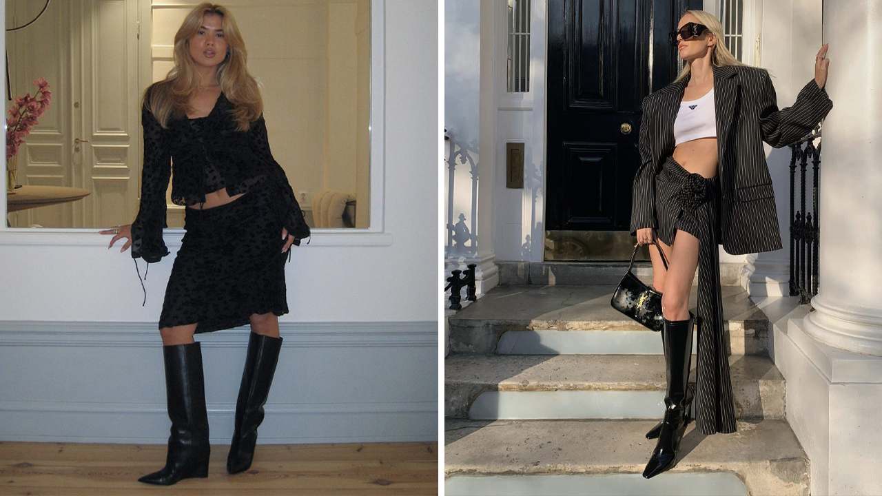 Foto 1: Reprodução/Instagram @matildadjerf; Foto 2: Reprodução/Instagram @leoniehanne. Clique na imagem e confira peças similares!