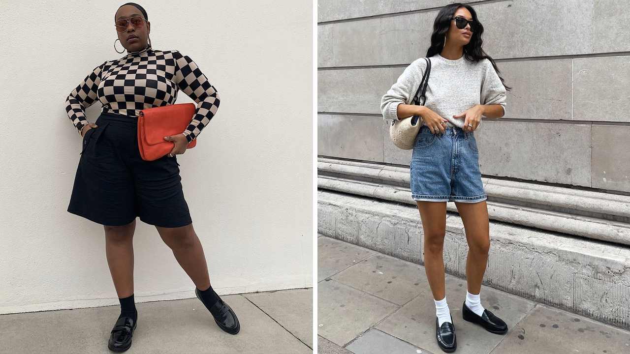 Foto 1: Reprodução/Instagram @aniyahmorinia; Foto 2: Reprodução/Instagram @vanessaroseblair. Clique na imagem e confira peças similares!