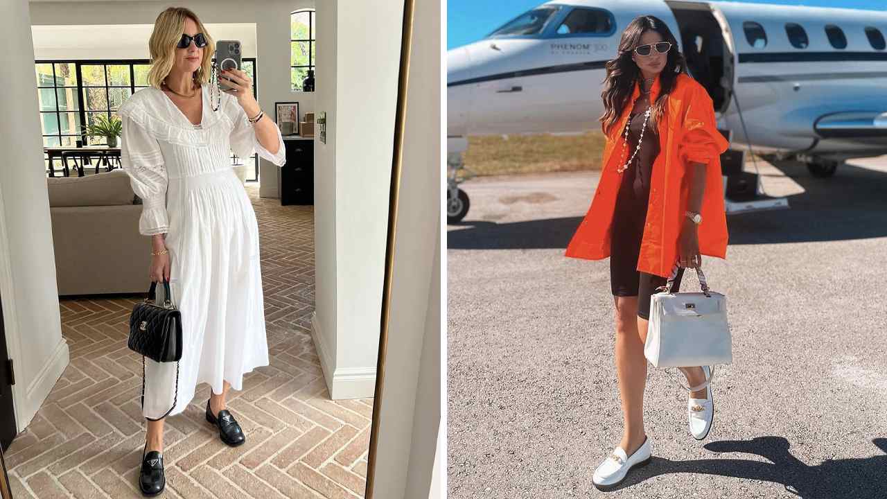 Foto 1: Reprodução/Instagram @emmarosestyle; Foto 2: Reprodução/Instagram @thassianaves. Clique na imagem e confira peças similares!