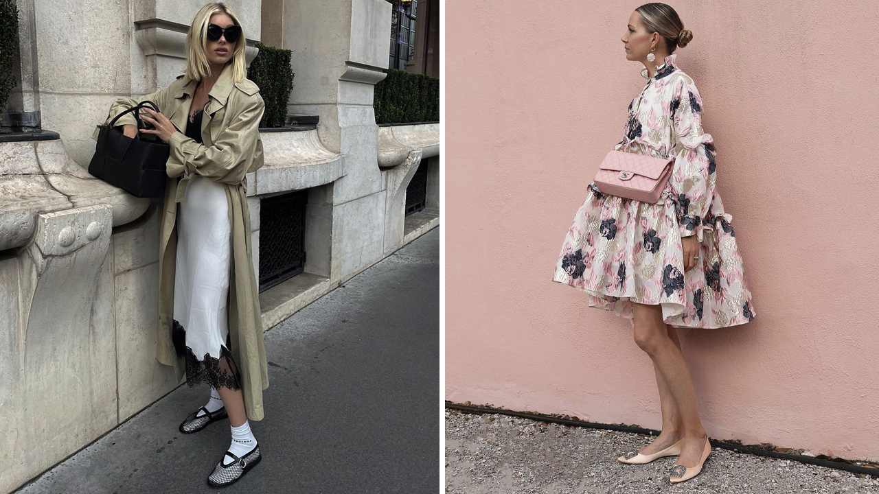 Foto 1: Reprodução/Instagram @hoskelsa; Foto 2: Reprodução/Instagram @blaireadiebee. Clique na imagem e confira peças similares!