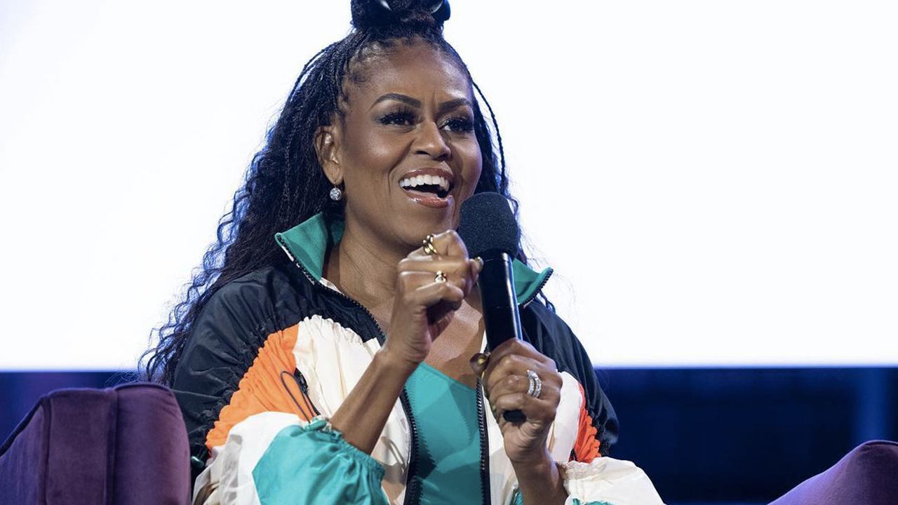 Michelle Obama. (Foto: Reprodução/Instagram @michelleobama).