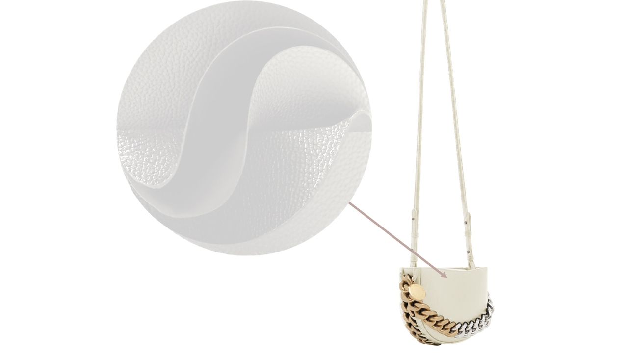 A nova edição da Frayme Mylo. Clique na imagem e confira mais modelos de Stella McCartney! (Foto: Reprodução/Fashion Network)