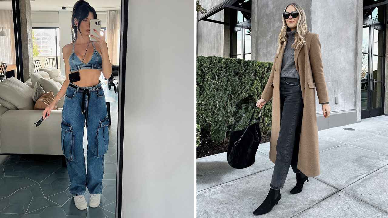 Foto 1: Reprodução/Instagram @camilacoutinho; Foto 2: Reprodução/Instagram @fashion_jackson. Clique na imagem e confira peças similares!