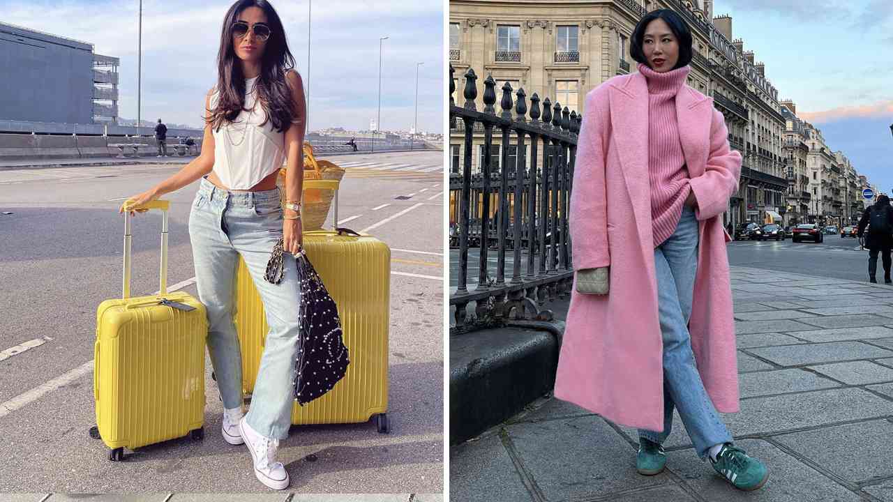 Foto 1: Reprodução/Instagram @silviabraz; Foto 2: Reprodução/Instagram @aimeesong. Clique na imagem e confira peças similares!