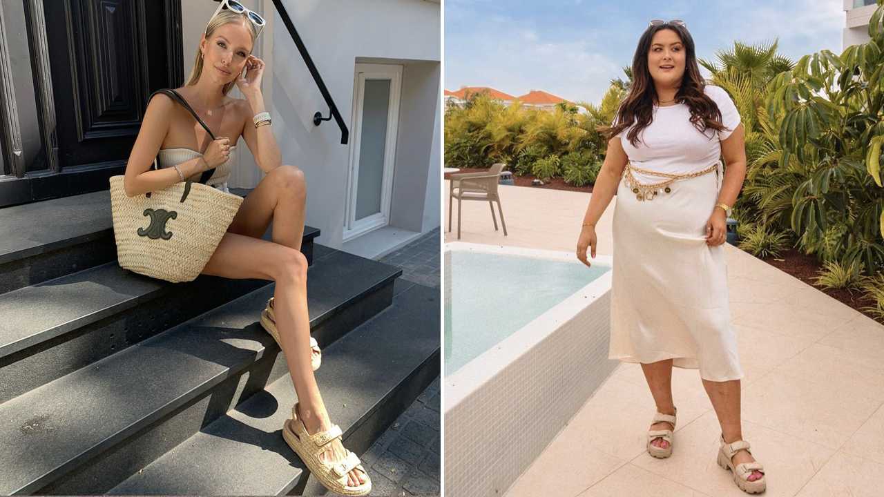 Foto 1: Reprodução/Instagram @leoniehanne; Foto 2: Reprodução/Instagram @amyastridd. Clique na imagem e confira peças similares!