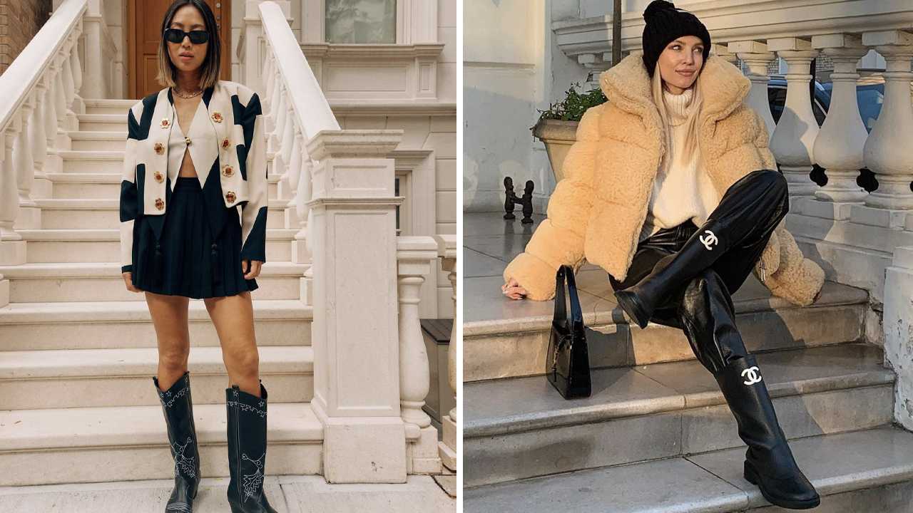 Foto 1: Reprodução/Instagram @aimeesong; Fotos 2: Reprodução/Instagram @leoniehanne. Clique na imagem e confira peças similares!