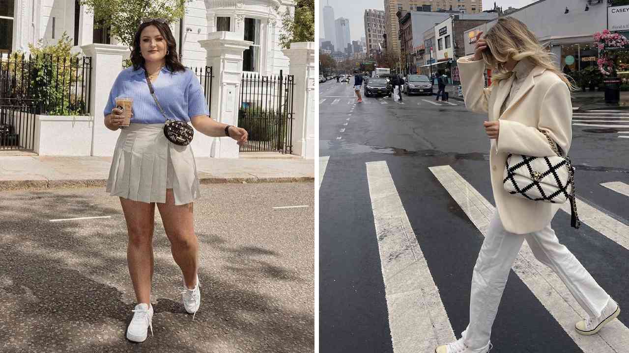 Foto 1: Reprodução/Instagram @amyastridd; Fotos 2: Reprodução/Instagram @xeniaadonts. Clique na imagem e confira peças similares!
