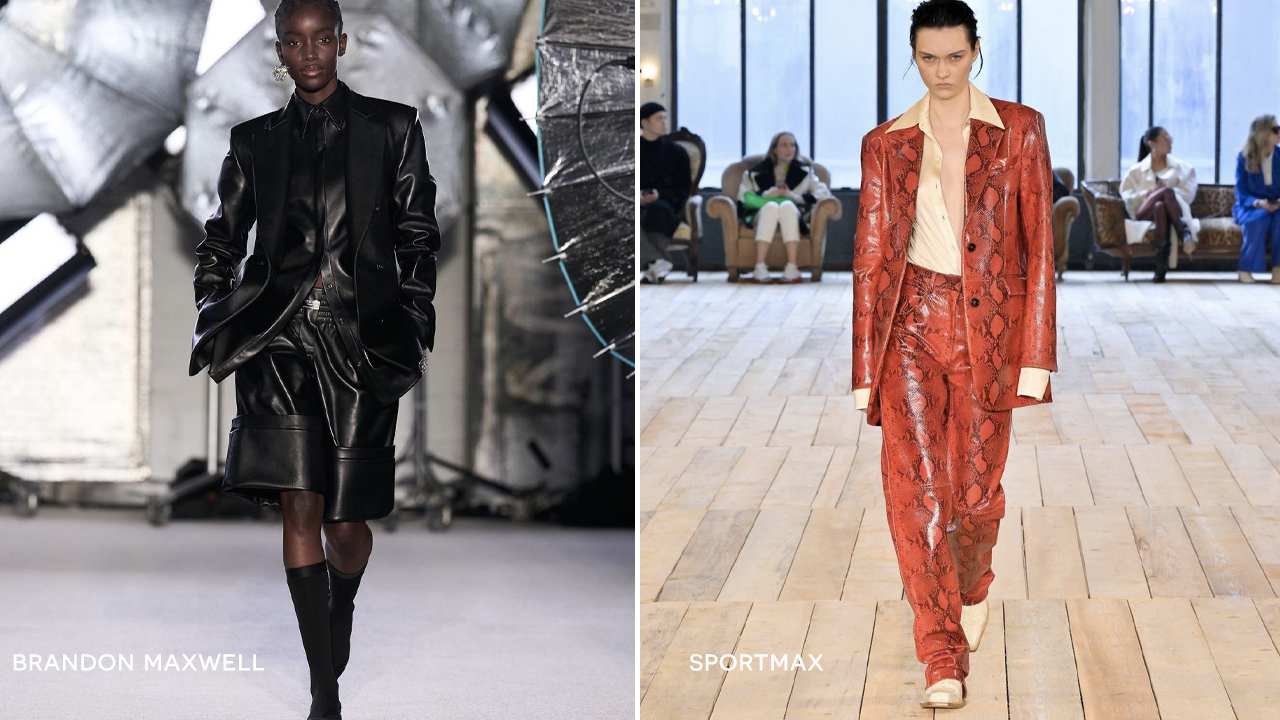 Foto 1: Reprodução/Instagram @sportmax; Foto 2: Reprodução/Instagram @brandonmaxwell. Clique na imagem e confira peças das tendências!