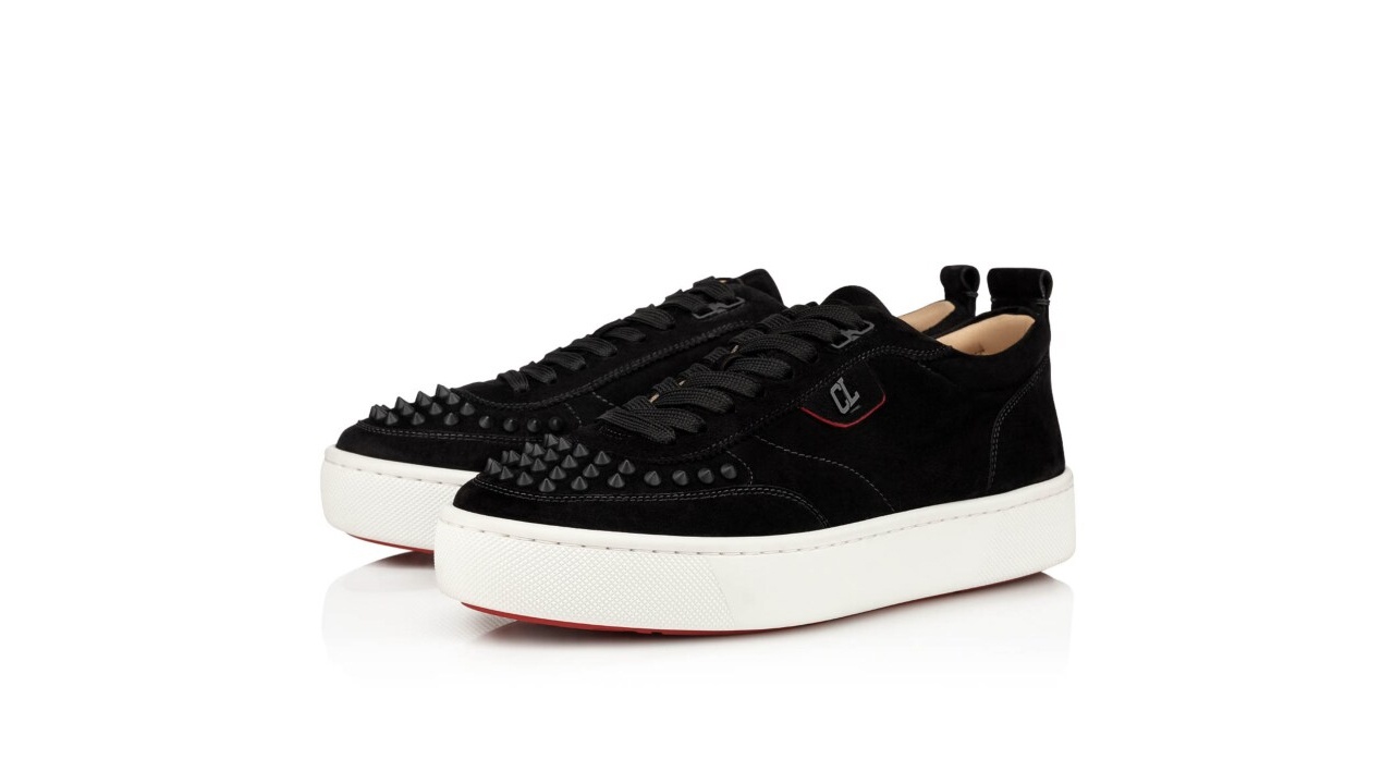 Tênis Happyrui. Clique na imagem e confira mais modelos de tênis Louboutin! (Foto: Reprodução/Christian Louboutin)