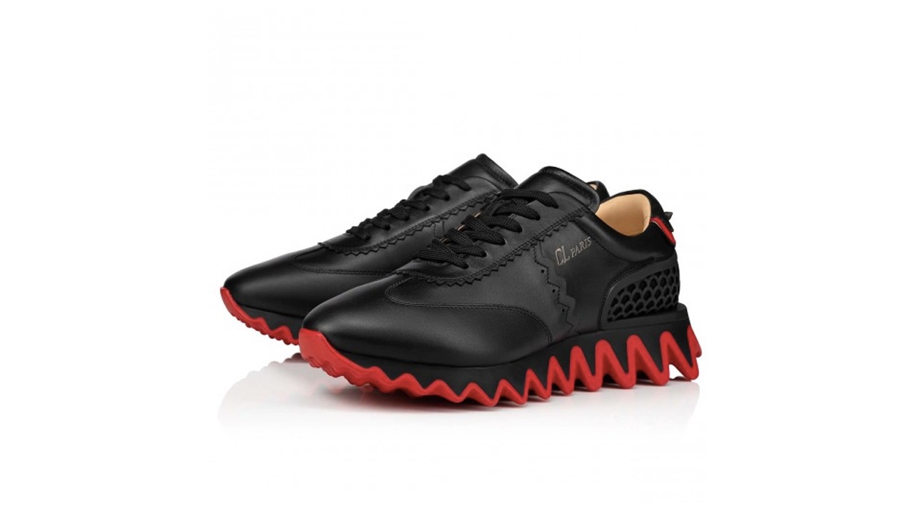 Tênis Loubishark. Clique na imagem e confira mais modelos de tênis Louboutin! (Foto: Reprodução/Christian Louboutin)
