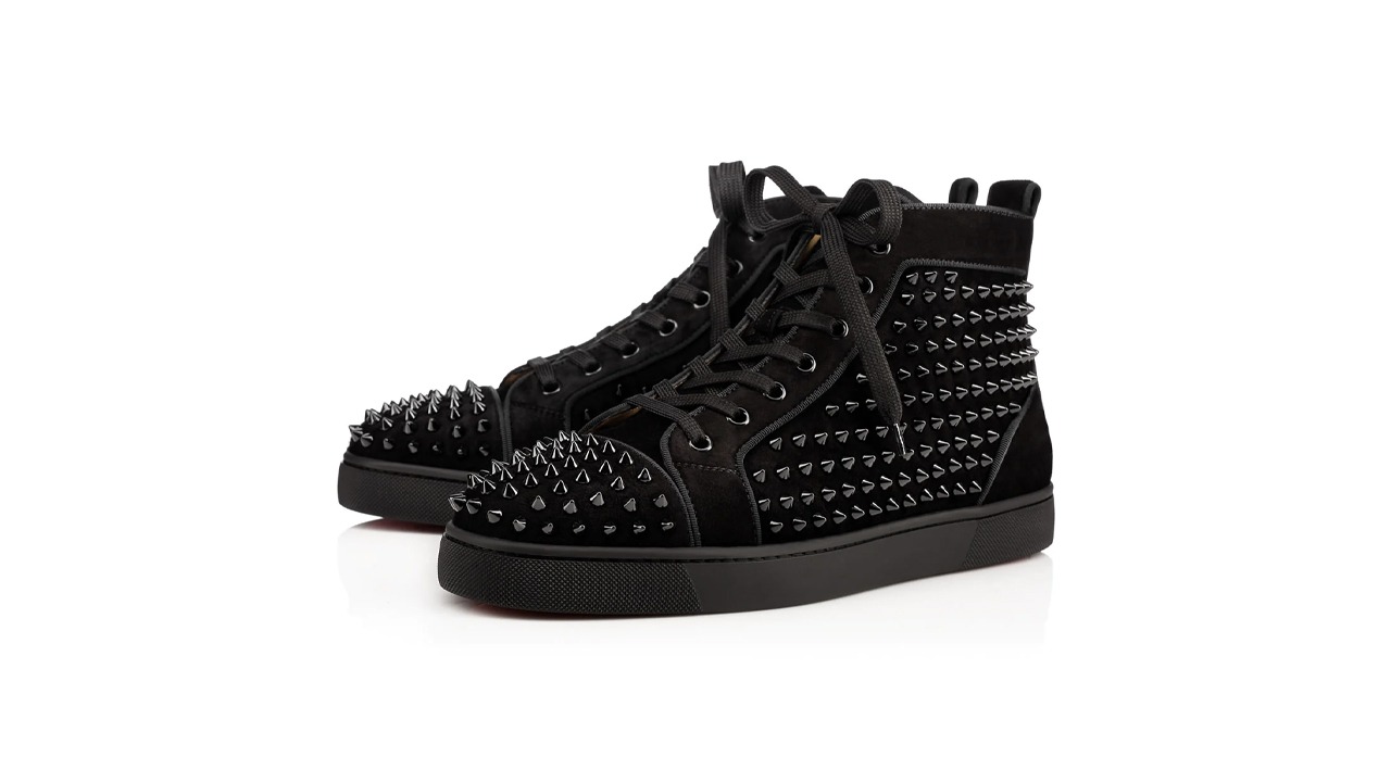 Tênis Louis Orlato Clique na imagem e confira mais modelos de tênis Louboutin! (Foto: Reprodução/Christian Louboutin)