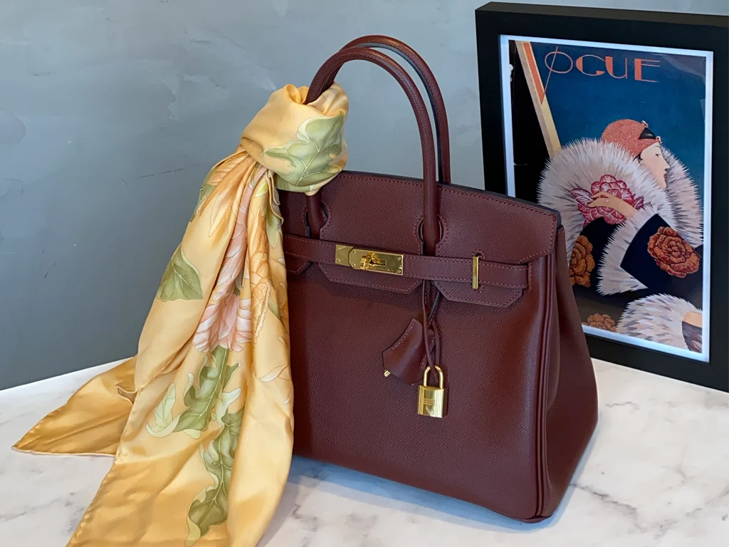 Bolsa Birkin Hermès.