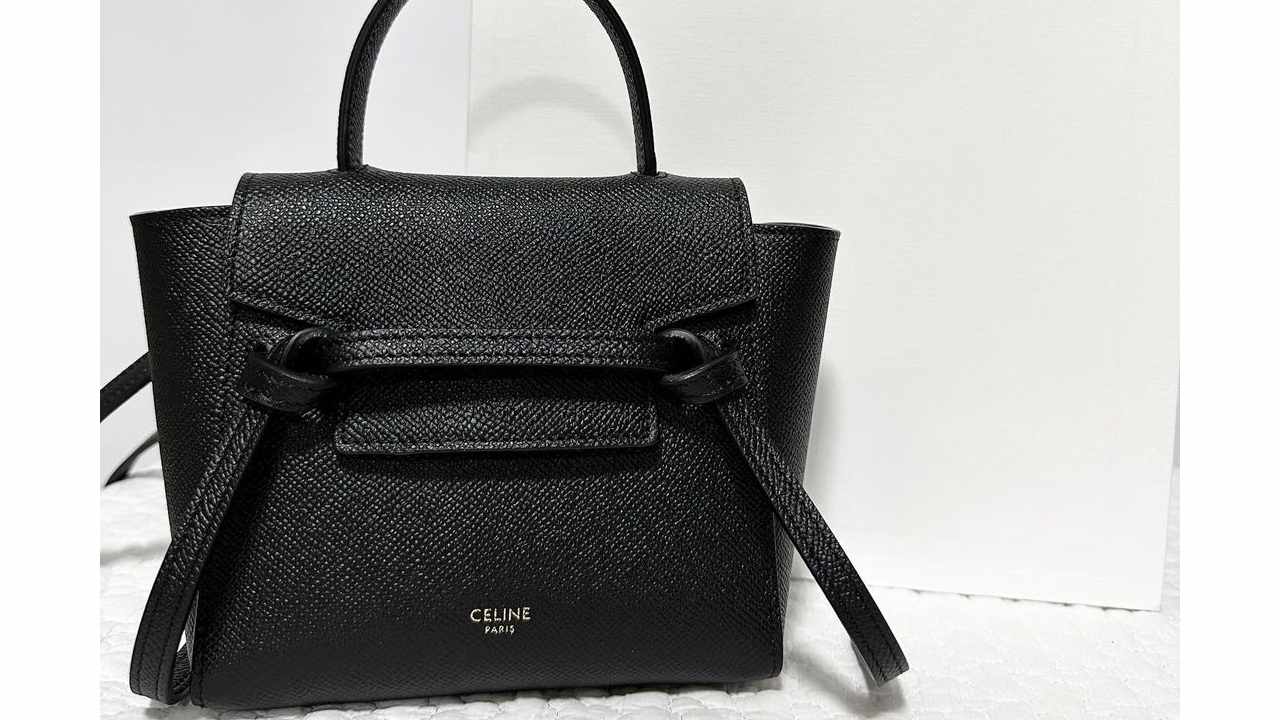 Bolsa Celine Belt. Clique na imagem e confira mais modelos da marca! (Foto: Reprodução/Instagram @yuri_926926)