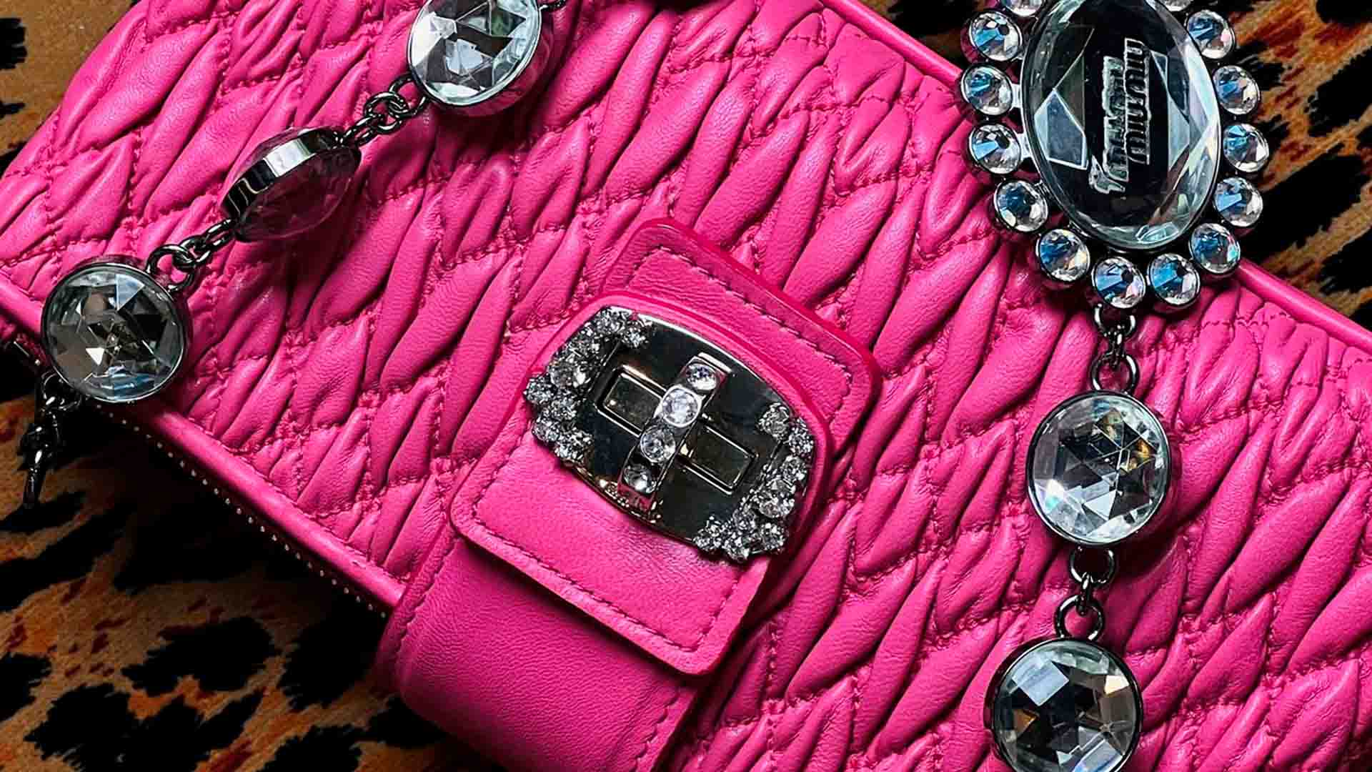 Bolsas Miu Miu de Matelassê: as it bags atemporais