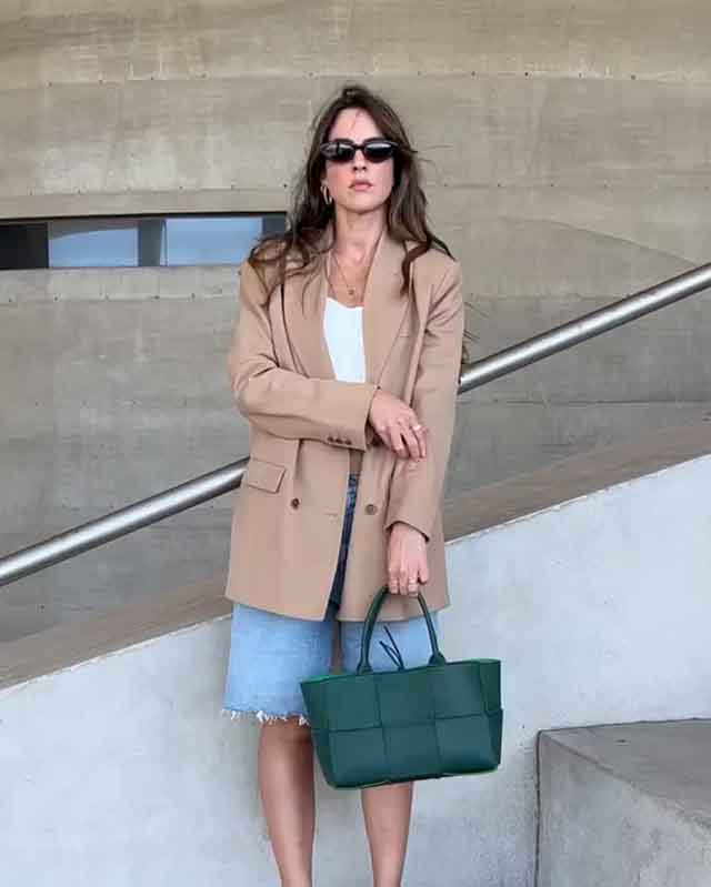 Bolsa Arco Tote Bottega Veneta