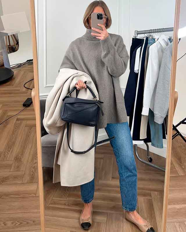 Bolsa Puzzle da Loewe.